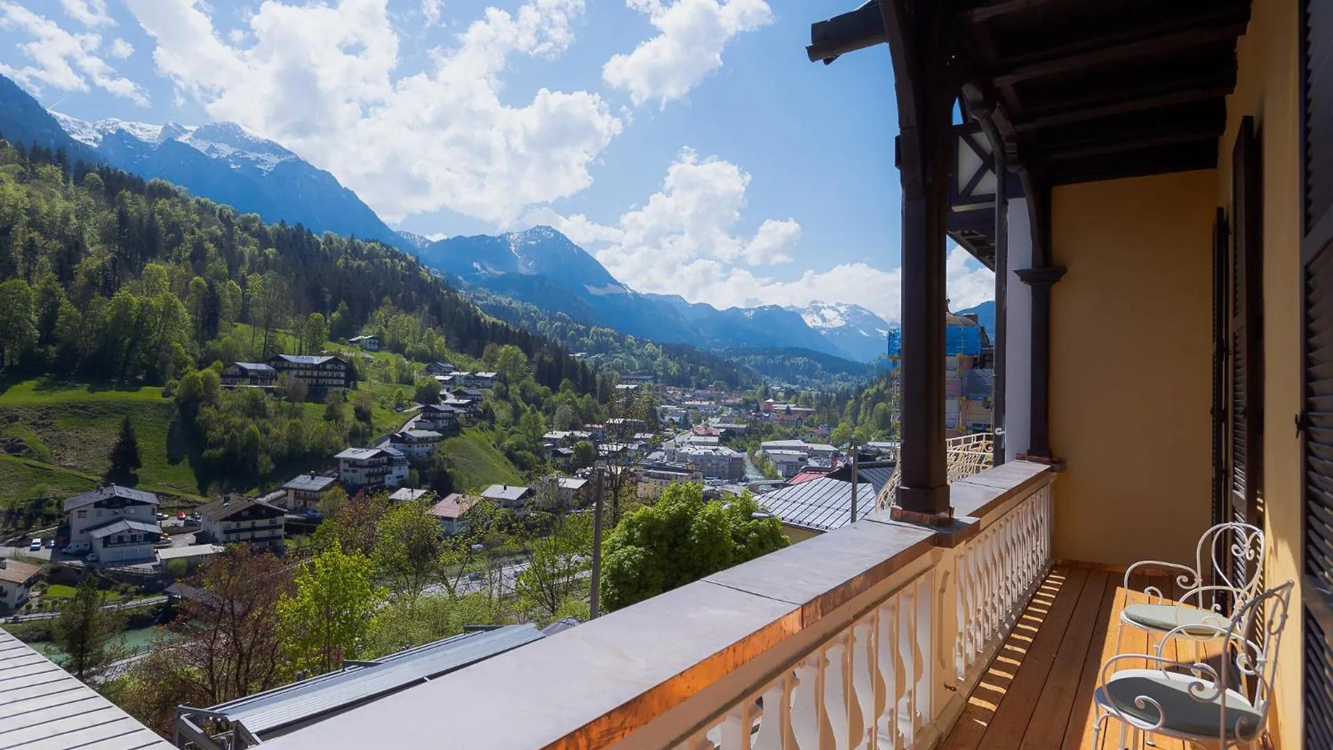 Alpine Apartements Maximilian Berchtesgaden Apart Otel