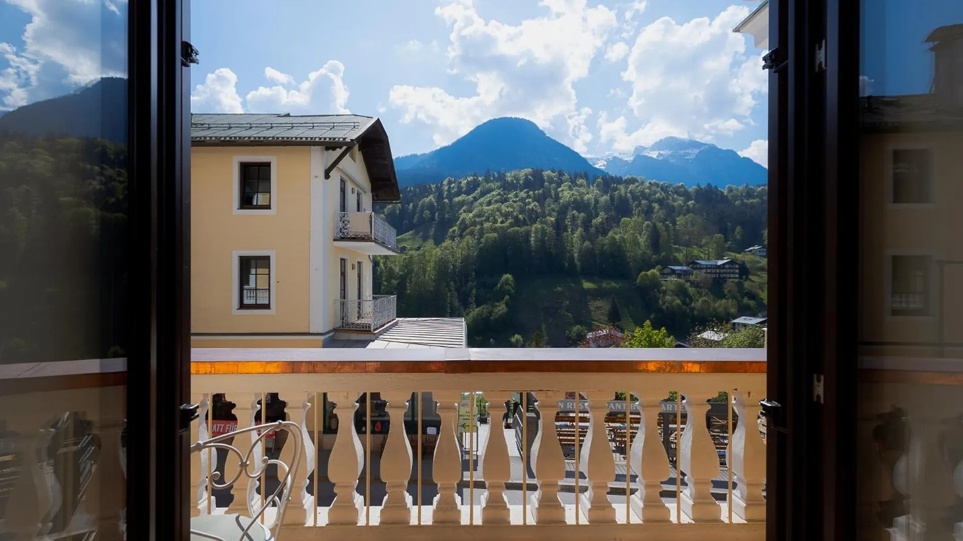 Alpine Apartements Maximilian Berchtesgaden Almanya