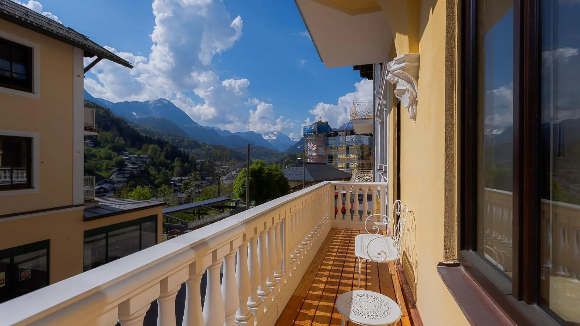 Alpine Apartements Maximilian Berchtesgaden Apart Otel