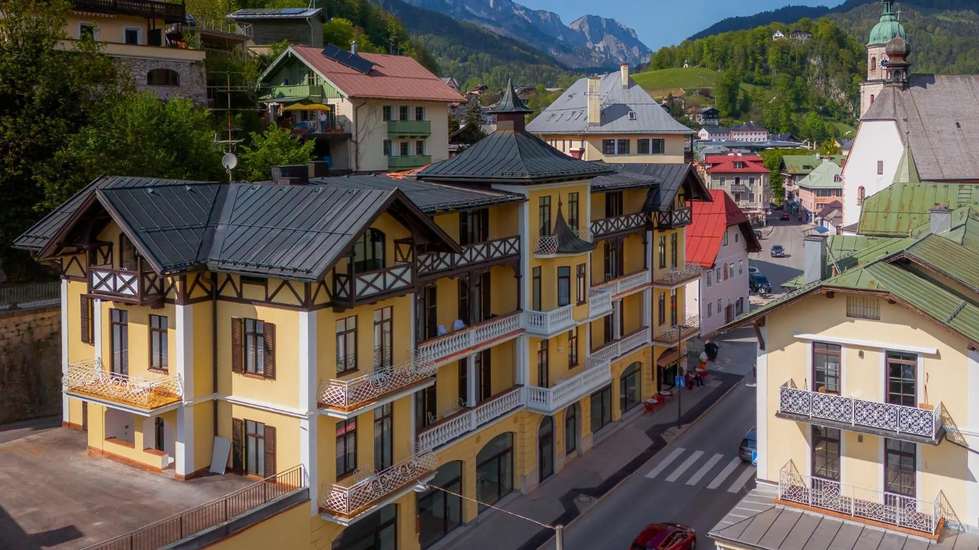 Aparthotel Alpine Apartements Maximilian Berchtesgaden Germany