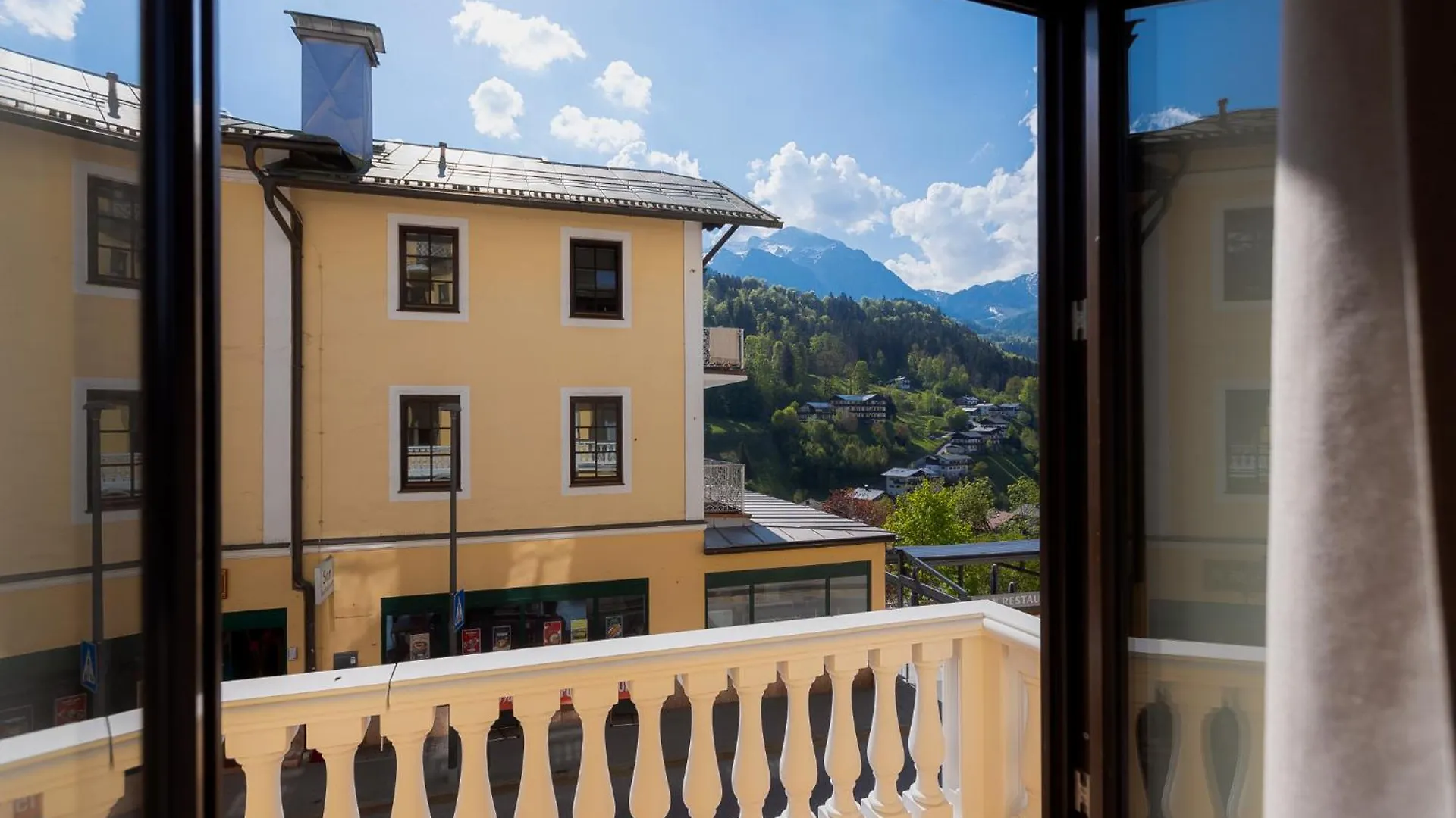Apart Otel Alpine Apartements Maximilian Berchtesgaden Almanya